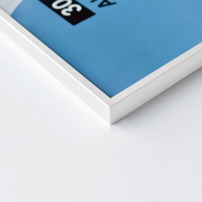 Nielsen Design Nielsen Fotorahmen 52439 Akzent glänzend Weiß 30x40 cm
