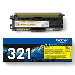 Tonerkartusche Brother TN321y gelb 1500 Seiten
