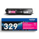 Tonerkartusche Brother TN-329M Original Magenta