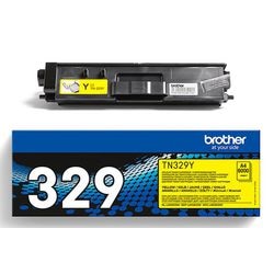 Tonerkartusche Brother tn-329y original gelb