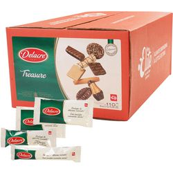 Kekse Delacre Schatzschokolade 110 Stück