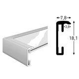 Nielsen Design Nielsen Fotorahmen 52431 Akzentperle Quecksilber 30x40 cm - afbeelding 4