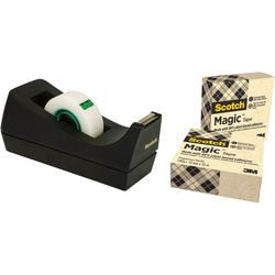 Klebebandabroller C38 Scotch + 3 Rollen
