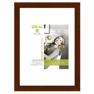 Nielsen Design Nielsen Fotorahmen 8988046 Apollon Black 21x29.7 cm
