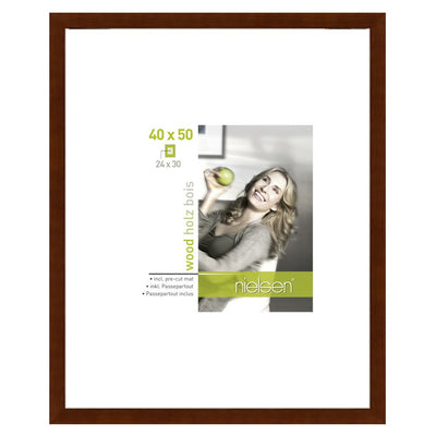 Nielsen Design Nielsen Fotorahmen 8988021 Apollon Black 40x50 24x30 cm
