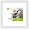Nielsen Design Nielsen Fotorahmen 8988052 Apollon Weiß 20x20 14x14 cm
