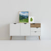 Nielsen Design Nielsen Fotorahmen 8988007 Apollon Weiß 24x30 18x24 cm