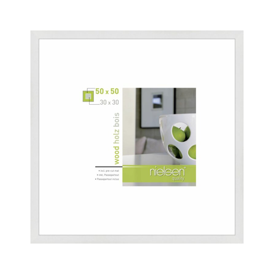 Nielsen Design Nielsen Fotorahmen 8988054 Apollon Weiß 50x50 30x30 cm