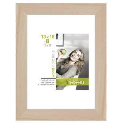 Nielsen Design Nielsen Fotorahmen 8988043 Apollon Naturel 18x24 13x18 cm