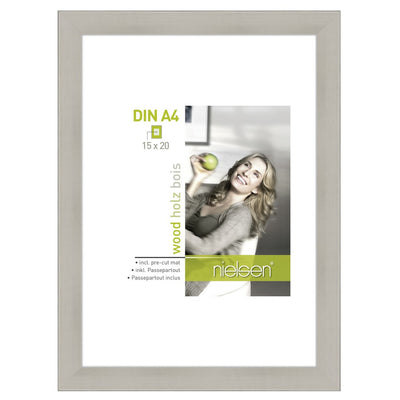 Nielsen Design Nielsen Fotorahmen 8988048 Apollon Naturel 21x29.7 cm