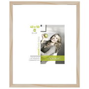Nielsen Design Nielsen Fotorahmen 8988023 Apollon Naturel 40x50 24x30 cm - afbeelding 1