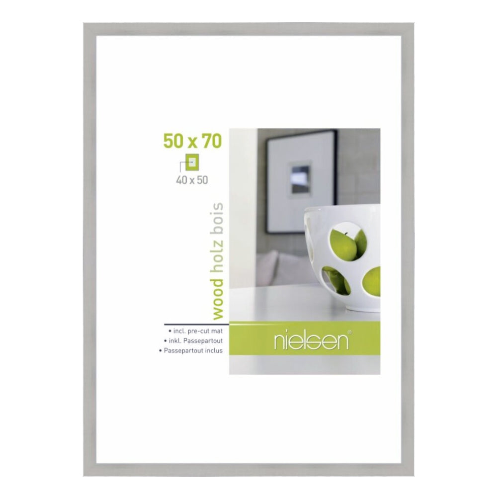 Nielsen Design Nielsen Fotorahmen 8988033 Apollon Naturel 50x70 40x50 cm
