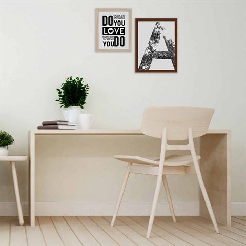 Nielsen Design Nielsen Fotorahmen 8988033 Apollon Naturel 50x70 40x50 cm
