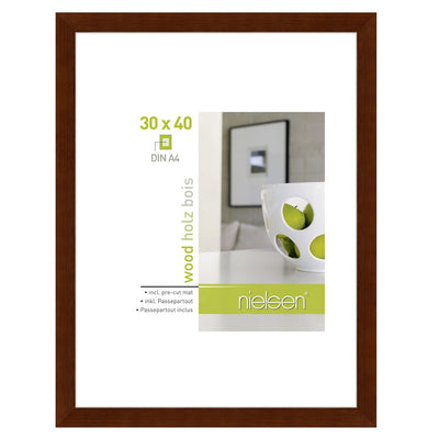 Nielsen Design Nielsen Fotorahmen 8988019 Apollon Wenge 30x40 21x29.7 cm