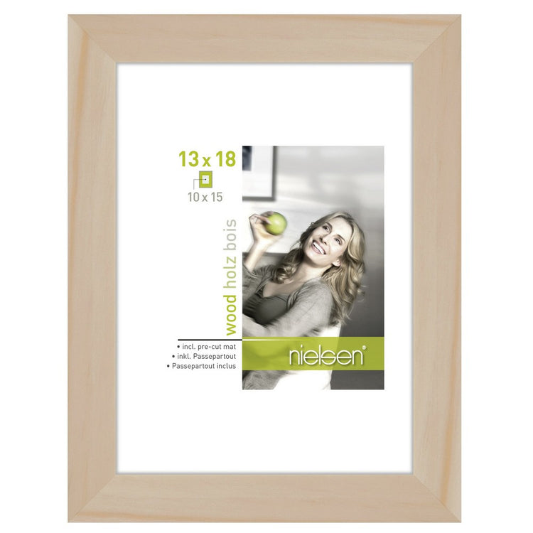 Nielsen Design Nielsen Fotorahmen 8988005 Apollon Silber 13x18 10x15 cm