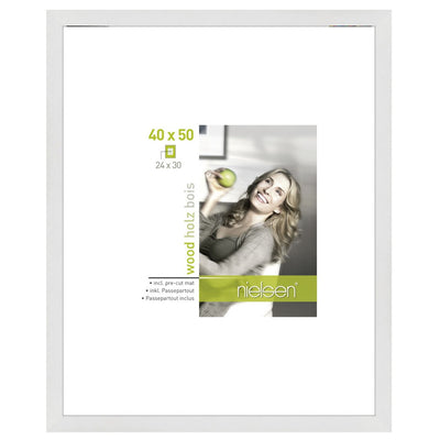 Nielsen Design Nielsen Fotorahmen 8988025 Apollon Silber 40x50 cm