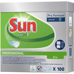 Geschirrspülmitteltabletten Sun All in 1 Eco
