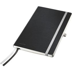 Leitz Notizbuch Style 80 Blatt satinschwarz