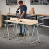 Wolfcraft Tragegestell | Arbeitsständer | 1 Stück - 6905000