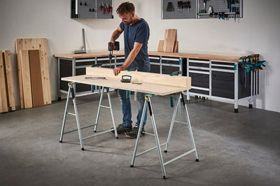 Wolfcraft Tragegestell | Arbeitsständer | 1 Stück - 6905000