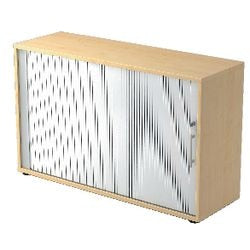 Bach Rolltorschrank Hammer 1732S 3 S RE Braun 1200 mm x 400 mm x 748 mm