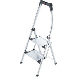 Hailo Hailo 4302-301 K100 Topline-Trap 2 Stufen Silber Schwarz