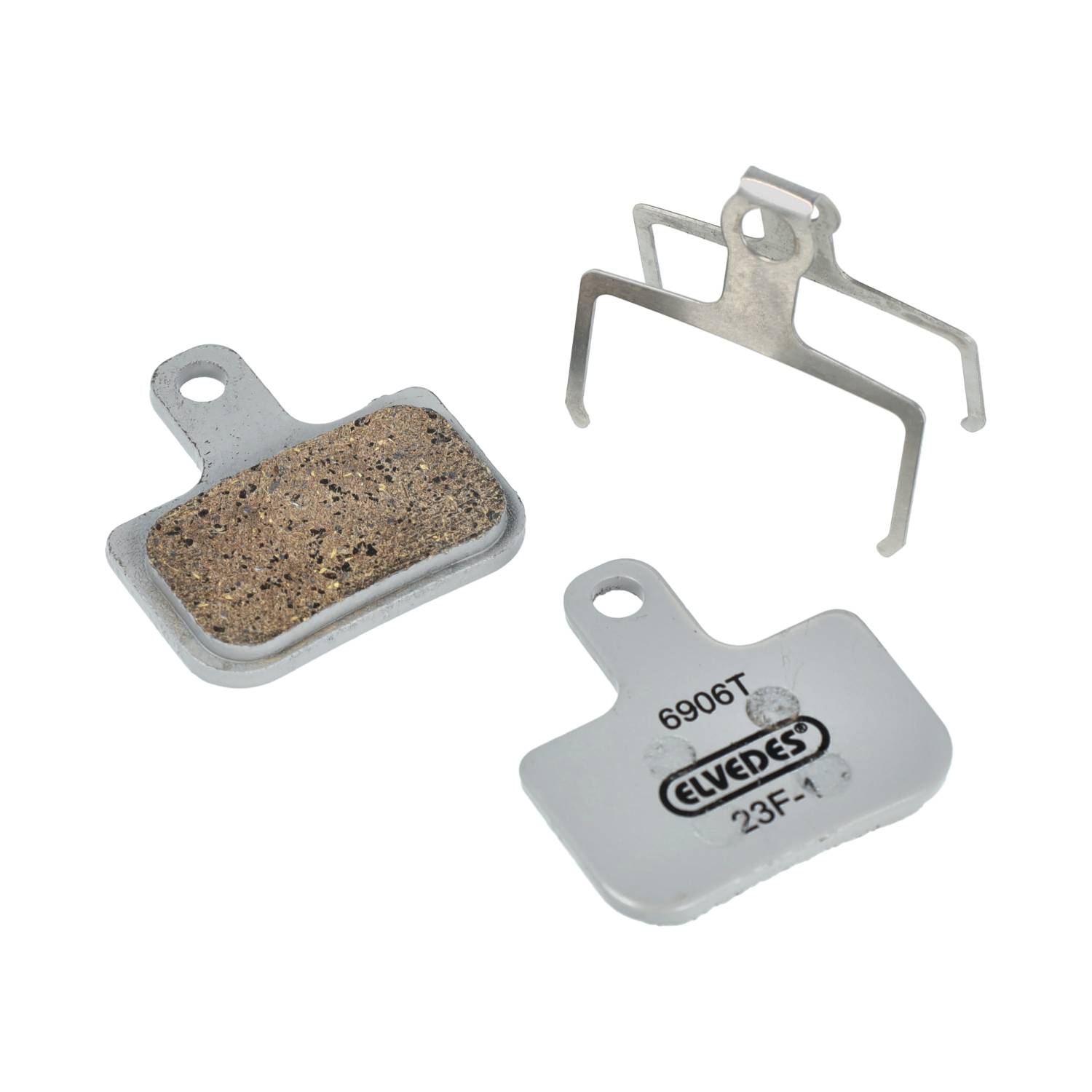 ELVEDES SCHEDBREMEN BLOCK SET 6906T (pro Paar) Grau