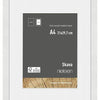 Nielsen Design Nielsen Fotorahmen 6321101 Skava White A4 21 x 29,7 cm
