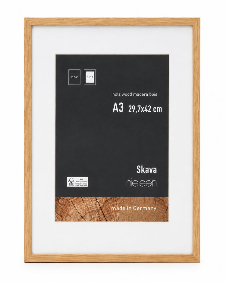 Nielsen Design Nielsen Fotorahmen 6324102 Skava-Eiche A3 29,7 x 42 cm