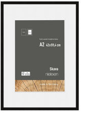 Nielsen Design Nielsen Fotorahmen 6341100 Skava Schwarz A2 42x59,4 cm - afbeelding 1
