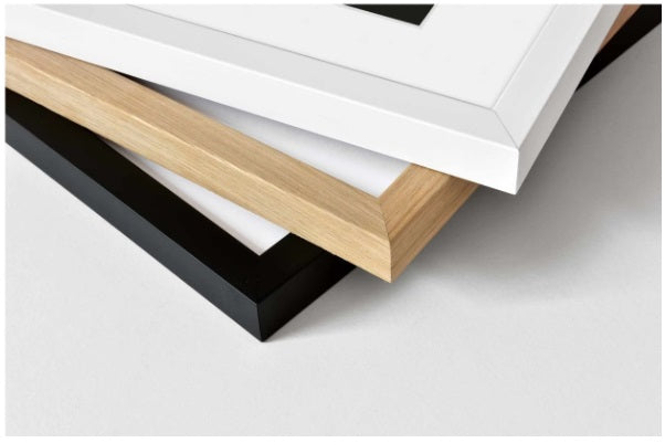 Nielsen Design Nielsen Fotorahmen 6341100 Skava Schwarz A2 42x59,4 cm