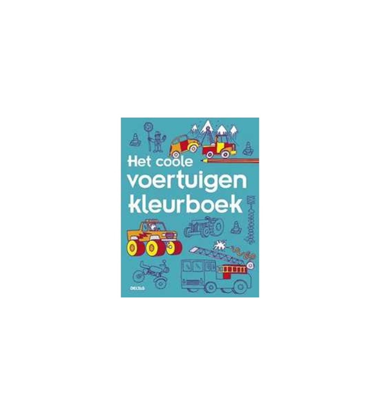 Deltas, das Malbuch für coole Fahrzeuge