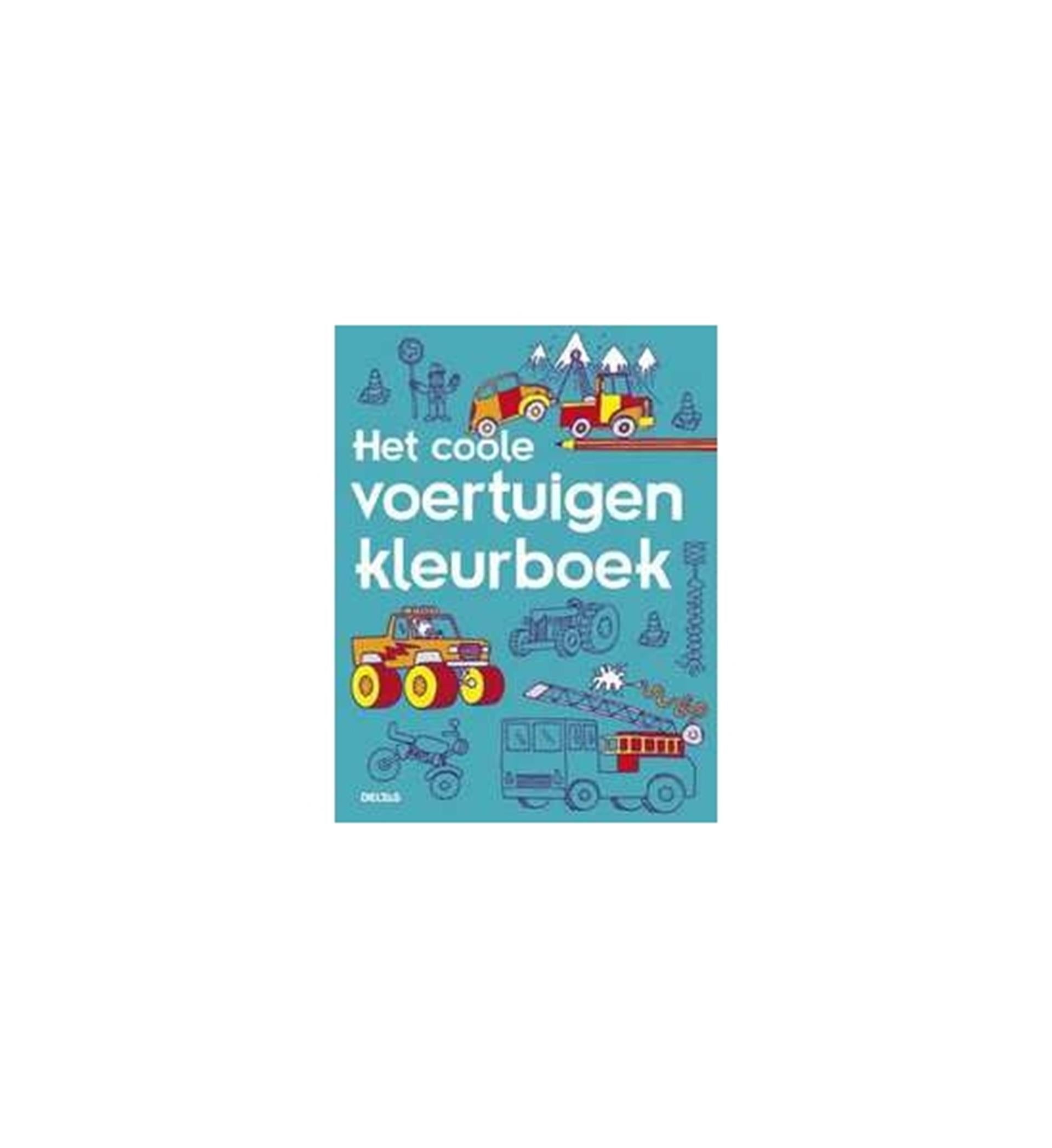 Deltas, das Malbuch für coole Fahrzeuge