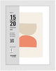 Nielsen Design Nielsen Fotorahmen 3217202 Holz 19 weiß 15x20 cm