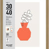 Nielsen Design Nielsen Fotorahmen 3230204 Holz 19 Natur 30x40 cm