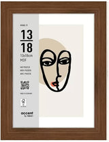 Nielsen Design Nielsen Fotorahmen 3232205 Holz 19 Walnuss 13x18 cm - afbeelding 1