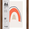 Nielsen Design Nielsen Fotorahmen 3221205 Holz 19 Walnuss 21x29,7 cm