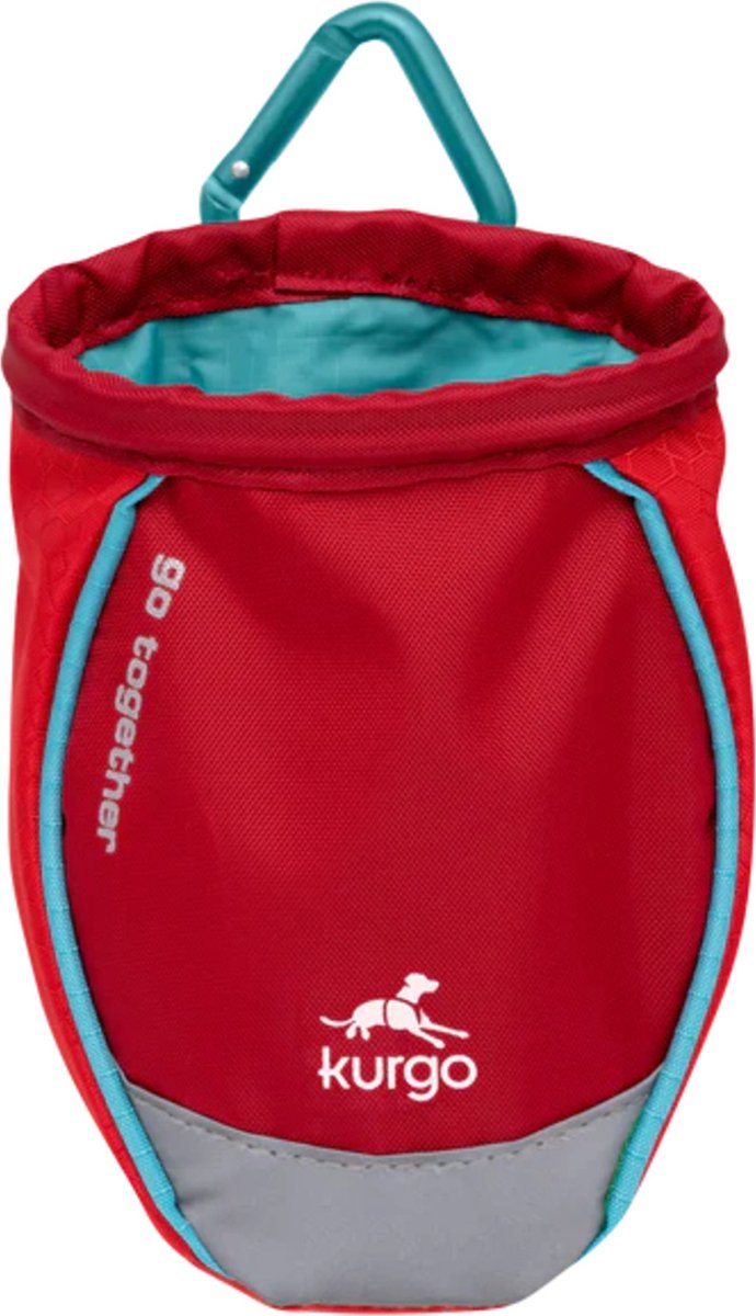 Kurgo – go-stuff-it Leckerlibeutel – kompakte und praktische Snacktasche