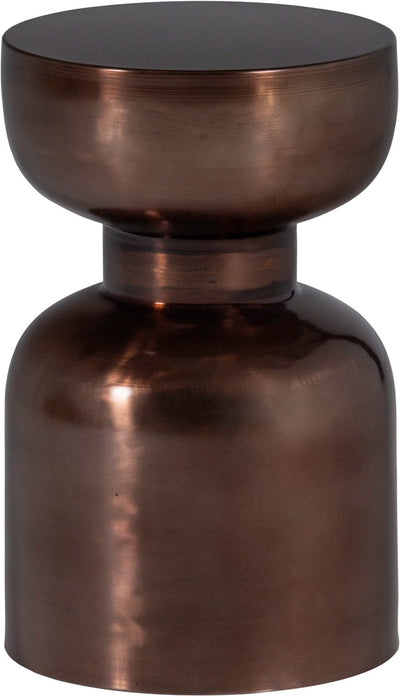 Woood Frits Beistelltisch – Metall – Bronze – 47 x 30 x 30