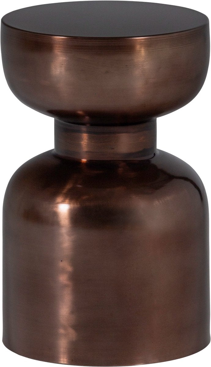 Woood Frits Beistelltisch – Metall – Bronze – 47 x 30 x 30