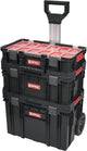 Qbrick System Werkzeugwagen System Two Plus – Set inklusive Werkzeugkoffer und Organizer