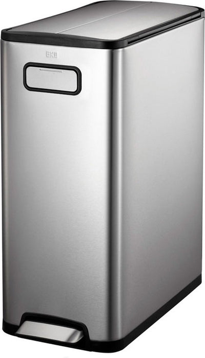 Eko Eko Pedal Bin EcoFly 45 L Matte Silber