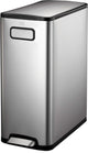 Eko Eko Pedal Bin EcoFly 45 L Matte Silber