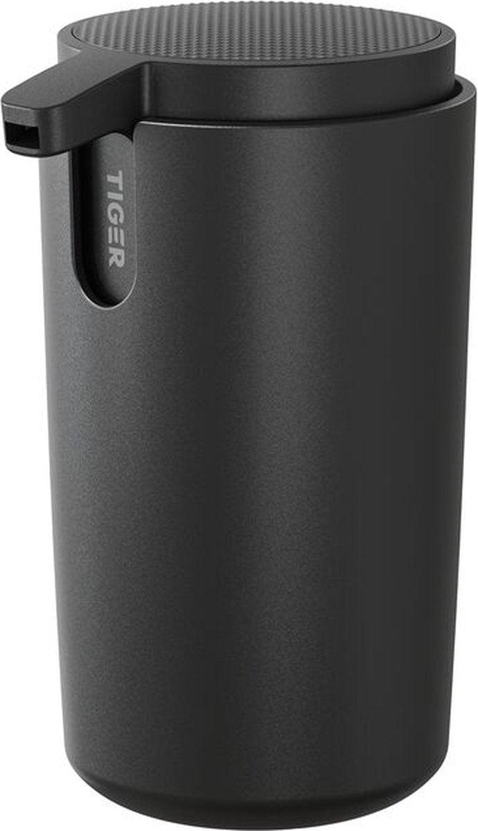 Tiger Carv - Seifenspender 175 ml freistehend - Schwarz