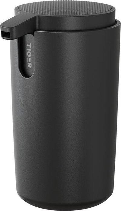 Tiger Carv - Seifenspender 175 ml freistehend - Schwarz