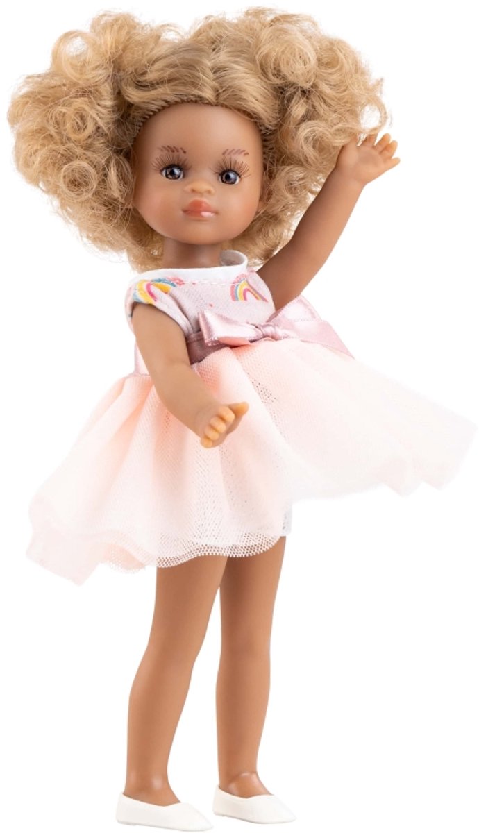 Paola Reina Puppe Mini Amigas – Raquel – 21 cm