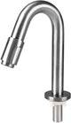 Differnz Brunnenhahn gebogen 19cm Chrom matt