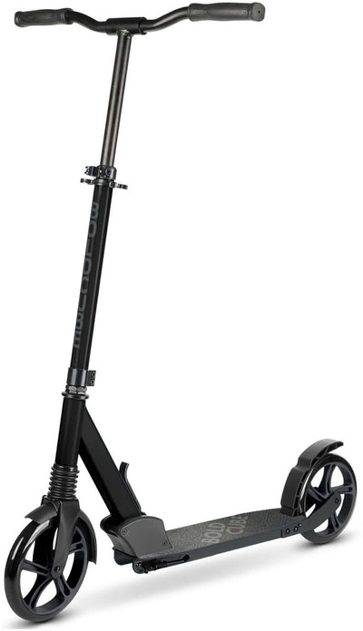 Boldcube großer 2-Rad-Roller – schwarz