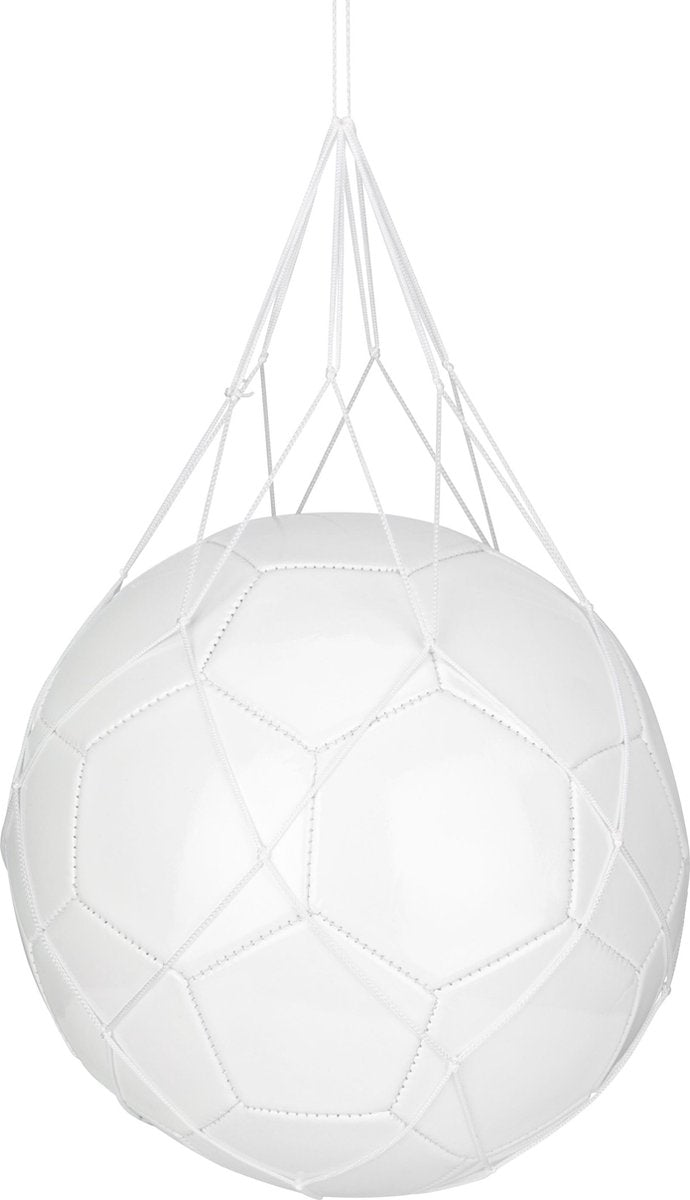 Avento Ballnetz für 1 Ball - weiß