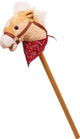 Kleiner Fuß Holz Hobby Pferd Rocky, 80 cm